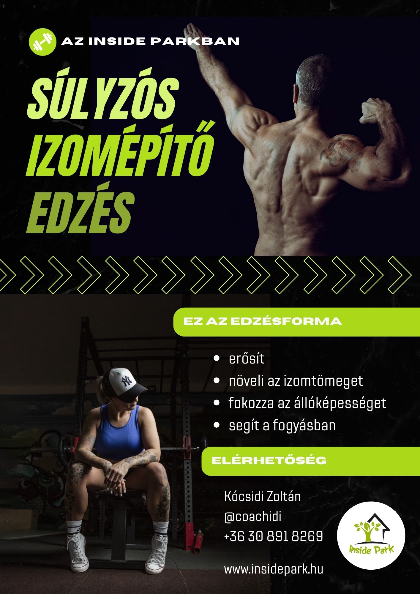 Súlyzós izomépítő